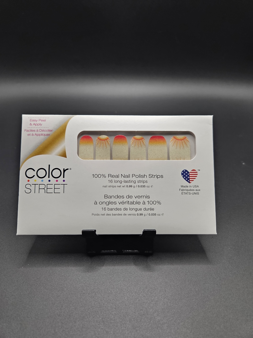 Color Street Nail Polish Strips Brand New Solstice Sunrise